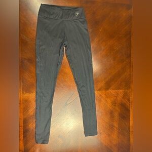 Gymshark women’s Black Leggings size S